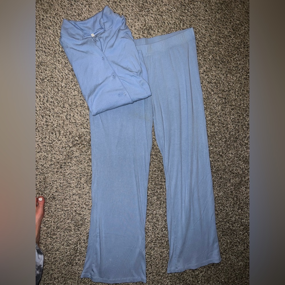Women's Blue Sleepwear Set